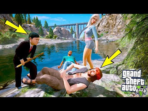 MURAT ORMANDA CANSUYA ASILAN BARZOLARI DÖVÜYOR! - GTA 5 MURAT'IN HAYATI