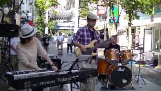 20131012 Spresso LIVE@Yokohama Jazz Promenade.