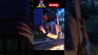 #rdr2 Arthur surrender at valentine town | Gamerz cry  #gamerzcry #gamingcommunity