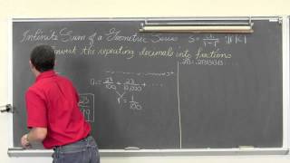 Converting Repeating Decimal to a Fraction