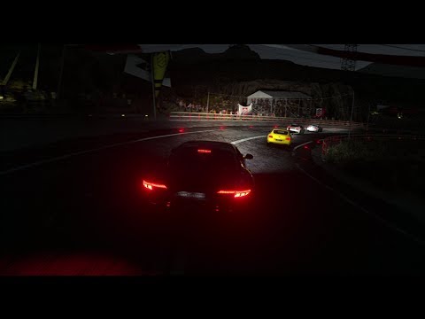 DRIVECLUB 12 car race at dusk in Chile | Maserati Gran Turismo  | PS4 Gameplay (HQ 1080p)