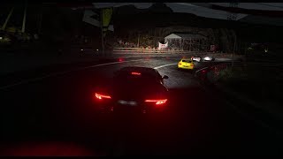 DRIVECLUB 12 car race at dusk in Chile | Maserati Gran Turismo  | PS4 Gameplay (HQ 1080p)