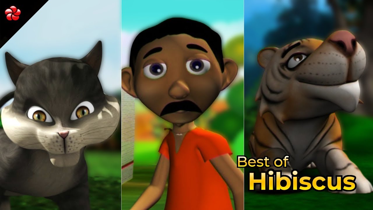 Top ten Malayalam Cartoons of 2018 ☆ from Hibiscus Media - YouTube