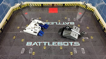 HEXBUG Battlebots Rivals Bite Force vs Blacksmith Battle Video