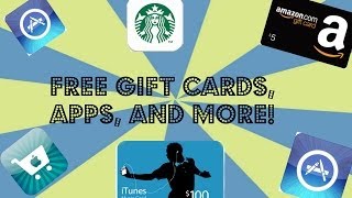 How to get FREE Giftcards and Apps on iPhone, iPad, and Android! screenshot 4