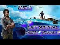 I Play raft survival ocean nomad#gotakgaming