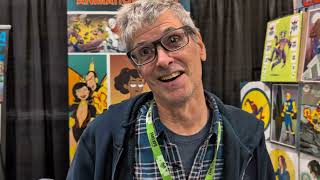 Fan Expo Philadelphia interview with Denny Fincke