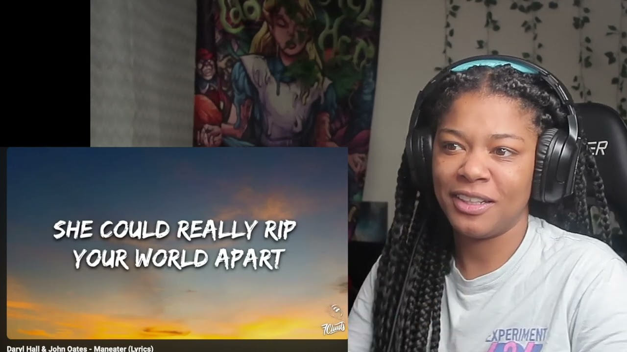 OH MY !!!! Daryl Hall & John Oates - Maneater First Time Hearing