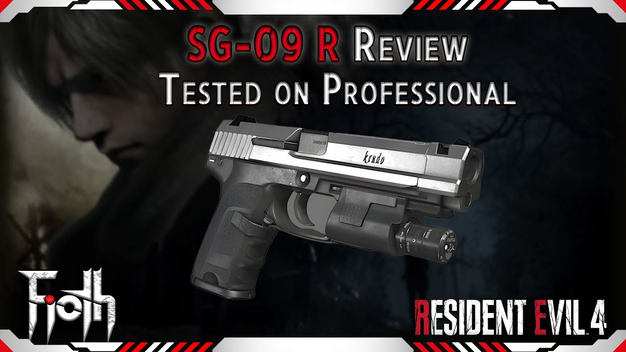 Resident Evil 4 - SG-09 R Review (Tested on Professional)