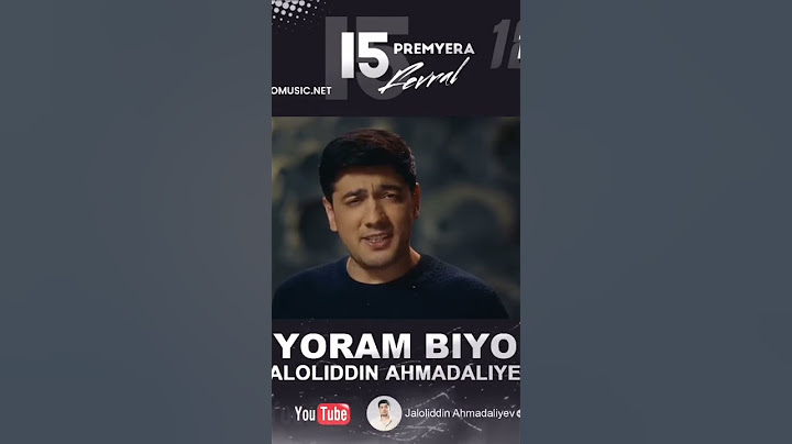 #rak premyera (Yoram biyo)@JaloliddinAhmadaliyev_Official