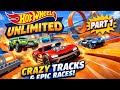 Hot Wheels Unlimited Gameplay Part 1 – Insane Track Builds, Epic Races &amp; First Wins!!