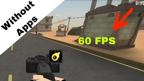 How to play GoreBox with 60 FPS 