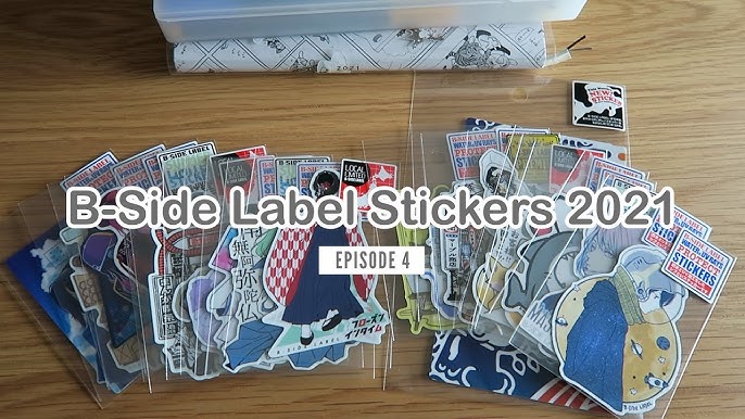 a REUSABLE sticker paper TN 😱 *NEW* by Traveler's Company: sticker release  paper! B-sides & Rarities 