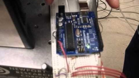 EEWB Arduino Water Meter
