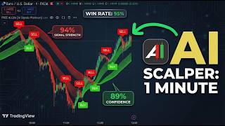 Can This A.I. TradingView Indicator Actually Win 90%+ on Gold 1-Min?