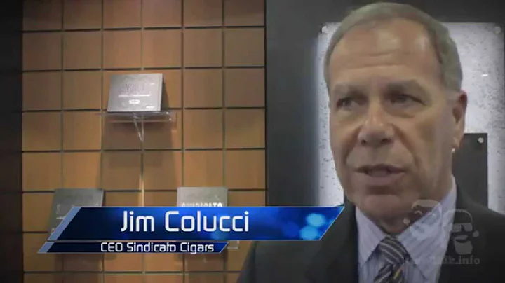 Jim Colucci of Sindicato Cigars interviewed for Ga...