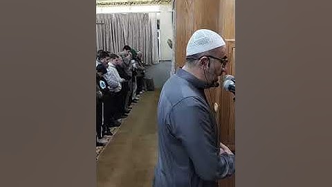 تلاوة مباركة لفضيلة الشيخ علاء خزاعلة من مسجد عبد الرحمن بن عوف من صلاة التراويح عام 2025