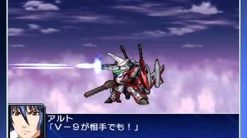 Super Robot Wars UX: Macross Frontier Movies I & II YF-29 Durandal Valkyrie SP- All Attacks