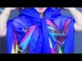 scarf styling #scarf #scarfstyle #stylewalker #silkscarf #scarves