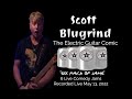 Six pack of jams scott blugrind the electric guitar comic live