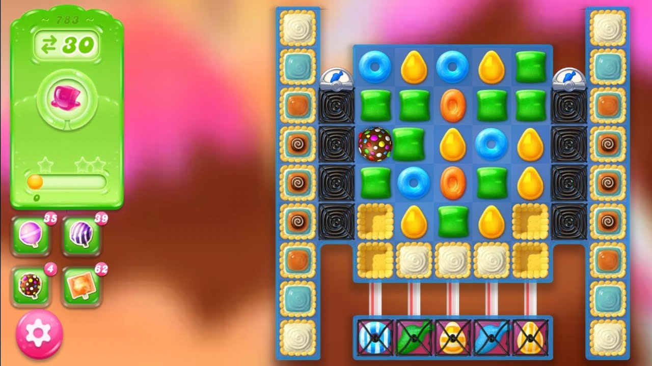 Candy Crush Jelly Saga level 783 - YouTube