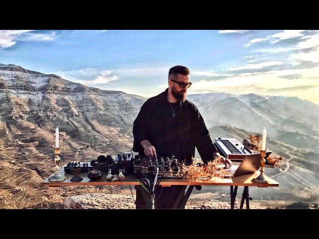 Mel7em live at Tannourine Forest, Lebanon for Cafe De Anatolia class=