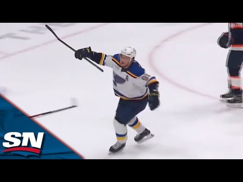 Darnell Nurse Turns Puck Over, Vladimir Tarasenko Ties Game Shor picture image