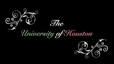 University of Houston AKA Probate  Spring 16 (Recap)