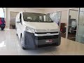 2019 Toyota HIACE LWB In depth tour In-depth Tour Interior and Exterior