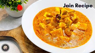 Jain Paryushan recipes/jain recipes for dinner/jain kaju paneer masala/jain recipes