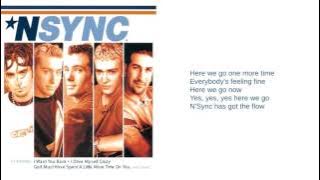 N'Sync: 03. Here We Go (Lyrics)