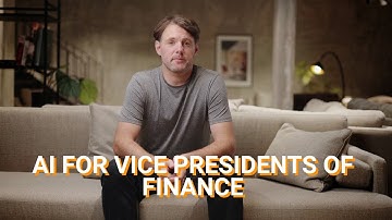 AI for Vice Presidents of Finance | Prompt & Video courses, Certifications and AI tools