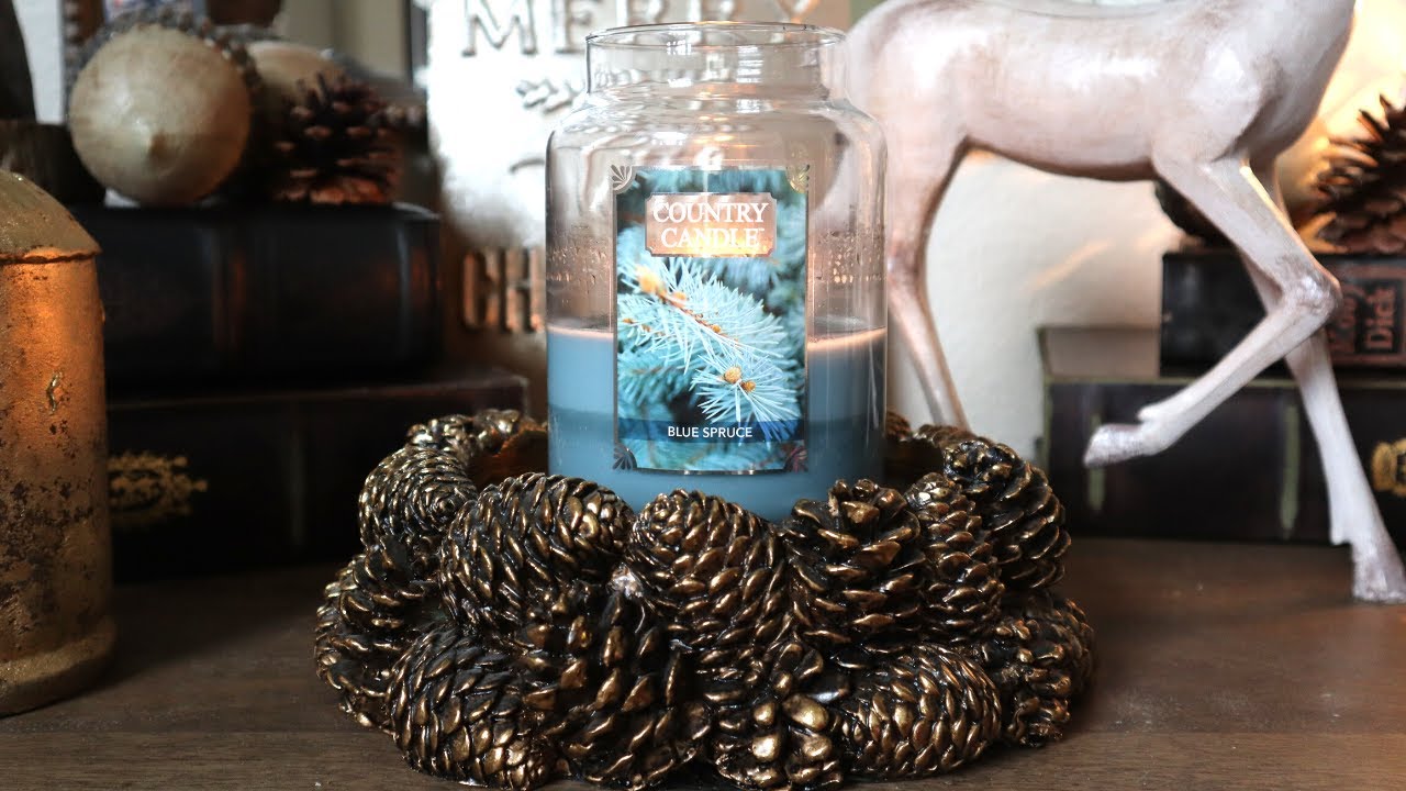 Candle Review Kringle Blue Spruce Holiday 2023 YouTube