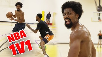 Spencer Dinwiddie and Nickeil Alexander-Walker GO CRAZY in NBA 1v1