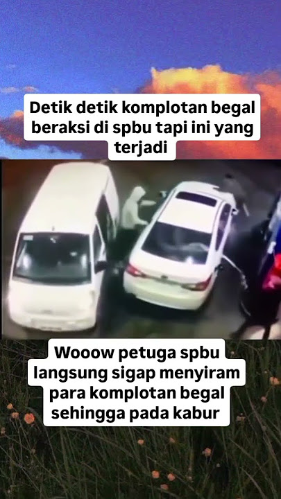 Begal Dihajar Petugas SPBU #viralvideo #reels #videoviral #fypシ゚viral #fyp #spbu #lucu #tips #keren