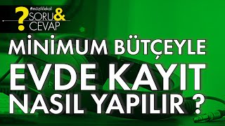 Zuhal Soru Cevap: Minimum Bütçeyle Evde Kayıt Nasıl Yapılır? - Gitar Edevat Yanıtlıyor