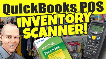 QuickBooks POS Inventory Scanner - Quickbooks POS has advanced inventory functions - Scan bar codes