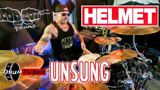 Helmet - Unsung -  Drum Cover