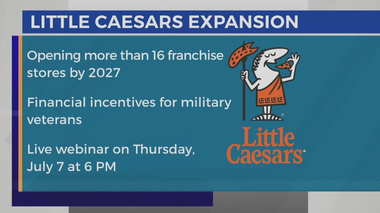 Veterans get incentives as Little Caesars owners YouTube