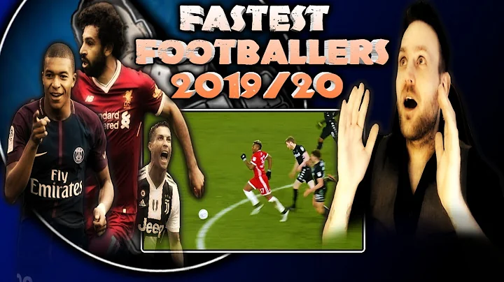 Top 20 Fastest Football Players 2019/2020 | Reaction Gods Lounge