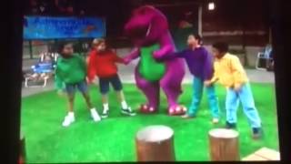 Included Barney In Outer Space Clip