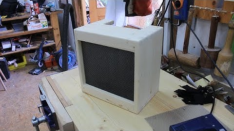 Building a Tweed Champ Cabinet - Part 4