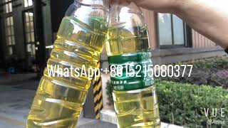 : black motor oil to yellow base oil recycling machine