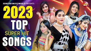 2023 Super Hits Haryanvi Songs | Sapna Choudhary | Vanshika Hapur | Renuka Panwar | Ak Jatti | Gori screenshot 5
