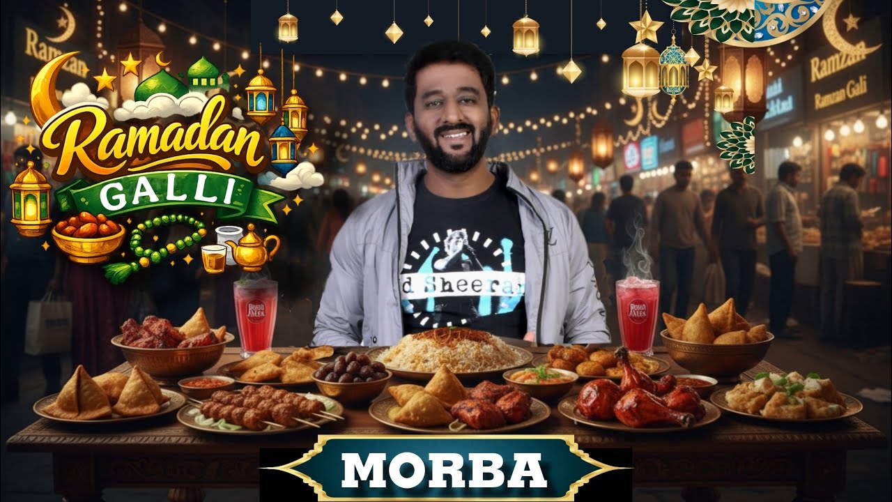 Raigad Ka Mohammed Ali Road 😍 | Ramzan Gali Vlog Morba | Kokni Bhai | Sadik Pardeshi | Kokan Ramadan