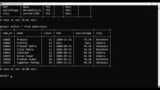 MySQL || Advanced || In 30 Minutes || Practical Session 2