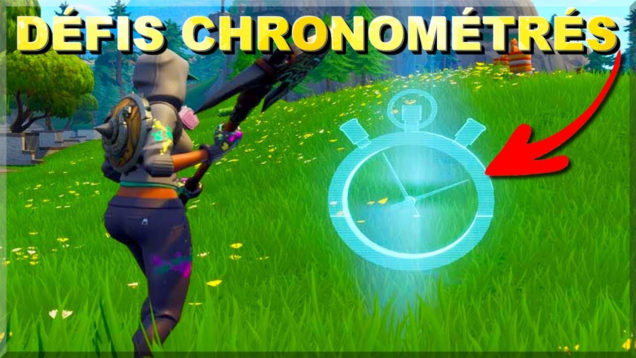 Accomplir Les 3 Defis Chronometres Semaine 3 Saison 6 Sur Fortnite - accomplir les 3 defis chronometres semaine 3 saison 6 sur fortnite battle royale