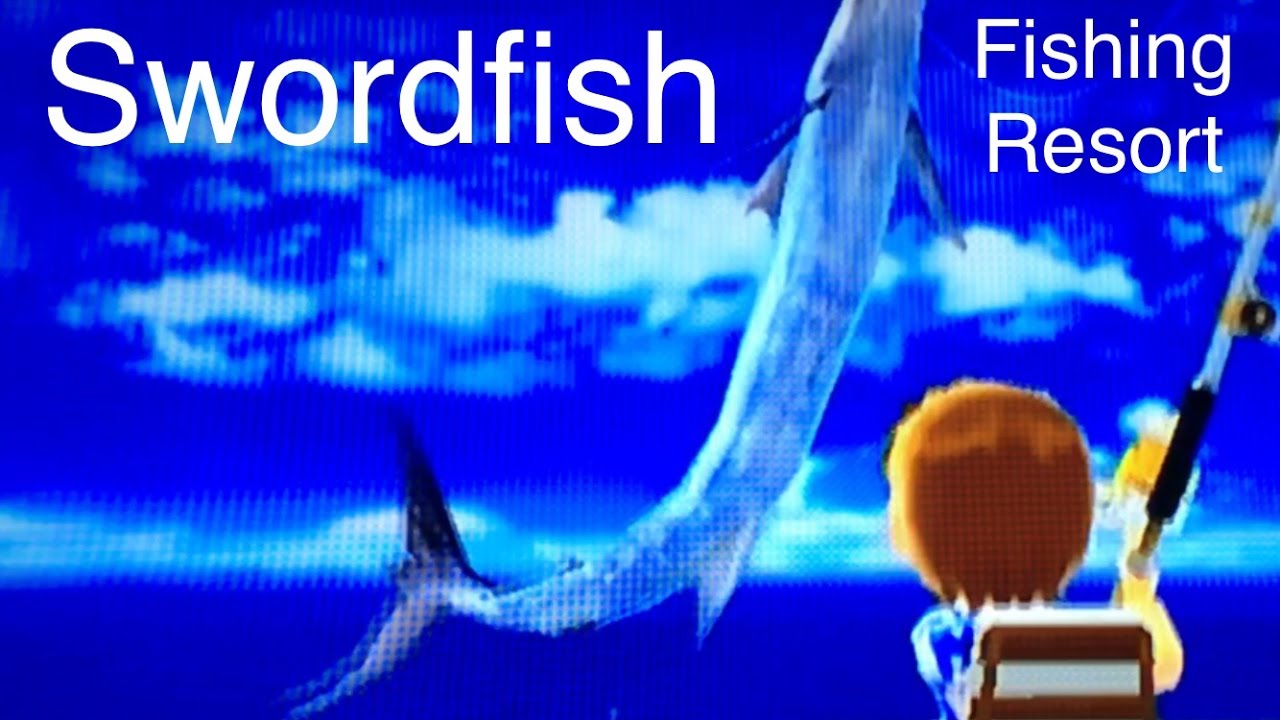 Let's Play: Fishing Resort Wii, Swordfish 
