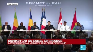 G5 Sahel : Emmanuel Macron annonce l'envoi de 220 militaires supplémentaires