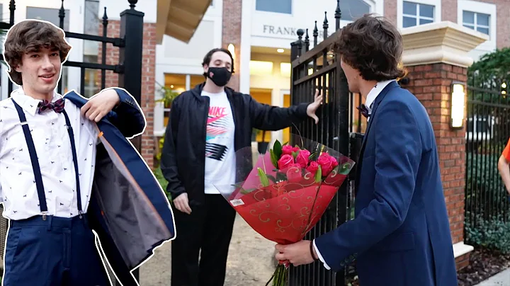 Surprising My Lover on Valentine's Day!